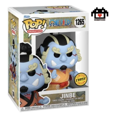 One Piece-Jinbe-Chase-1265-Hobby Con-Funko Pop