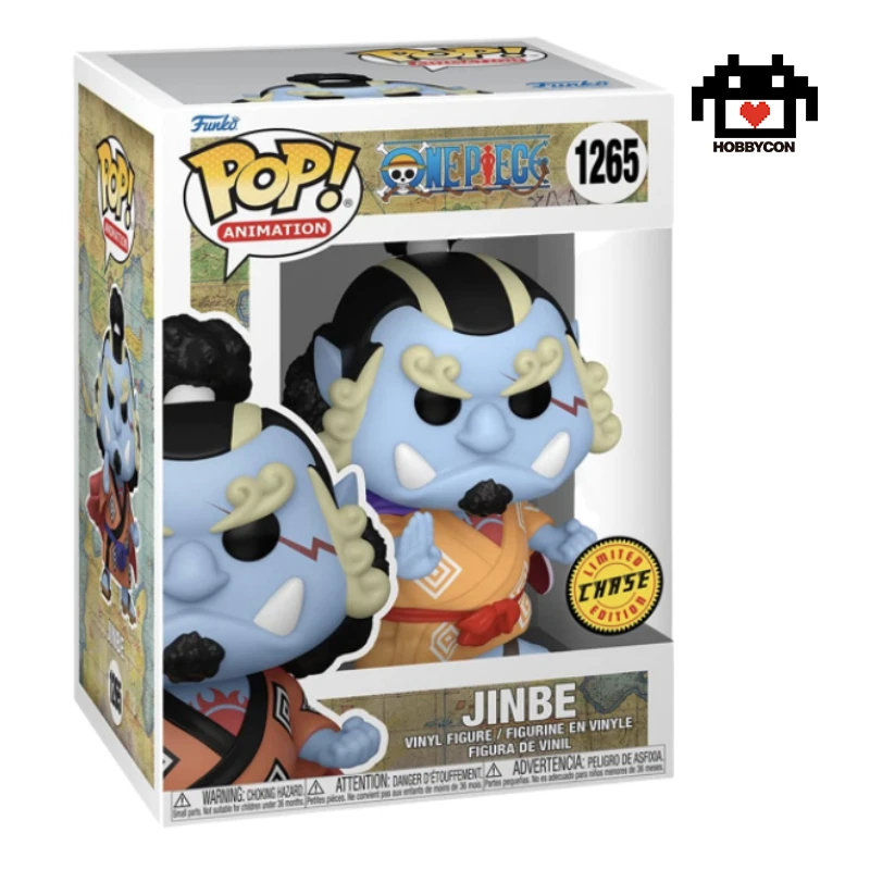 One Piece-Jinbe-Chase-1265-Hobby Con-Funko Pop
