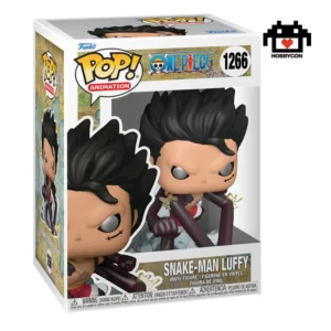 One Piece-Snake Man Luffy-1266-Hobby Con-Funko Pop