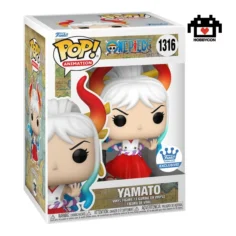 One Piece-Yamato-1316-Hobby Con-Funko Pop