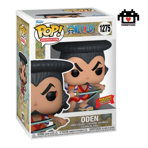 One Piece-Oden-1275-Hobby Con-Funko Pop-ToyStop Collectibles