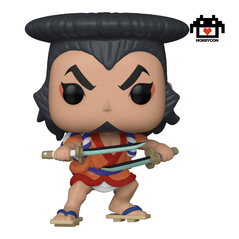 One Piece-Oden-1275-Hobby Con-Funko Pop-ToyStop Collectibles