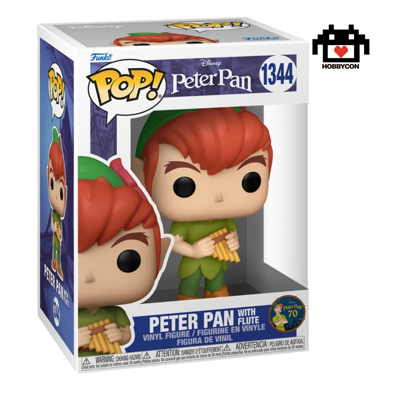 Peter Pan-1344-Hobby Con-Funko Pop