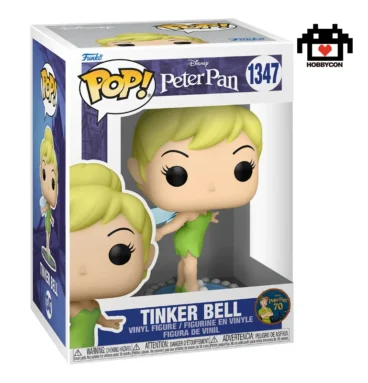 Peter Pan-Tinker Bell-1347-Hobby Con-Funko Pop