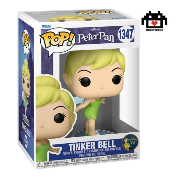 Peter Pan-Tinker Bell-1347-Hobby Con-Funko Pop