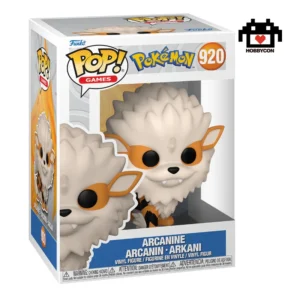 Pokemon-Arcanine-920-Hobby Con-Funko Pop