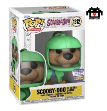 Scooby-Doo-1312-Summer Convention-Hobby Con-Funko Pop