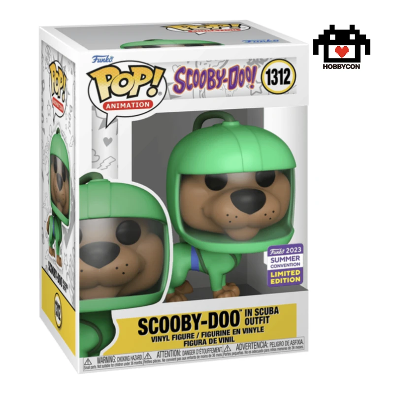 Scooby-Doo-1312-Summer Convention-Hobby Con-Funko Pop