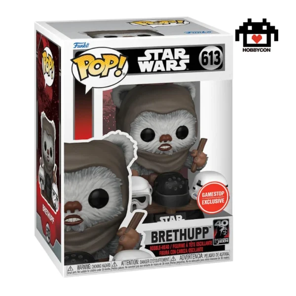 Star Wars-Brethupp-613-Hobby Con-Funko Pop-Gamestop