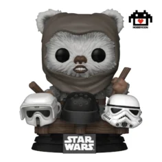 Star Wars-Brethupp-613-Hobby Con-Funko Pop-Gamestop