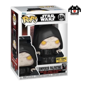Star Wars-Return of the Jedi-Emperor Palpatine-614-Hobby Con-Funko Pop-Hot Topic