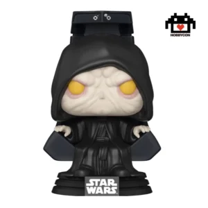 Star Wars-Return of the Jedi-Emperor Palpatine-614-Hobby Con-Funko Pop-Hot Topic