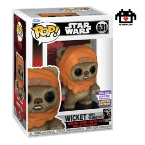 Star Wars-Return of the Jedi-Wicket-Hobby Con-Funko Pop-Summer Convention 2023