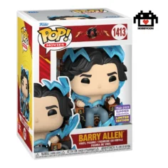 The Flash-Barry Allen-1413-Hobby Con-Funko Pop-Summer Convention 2023