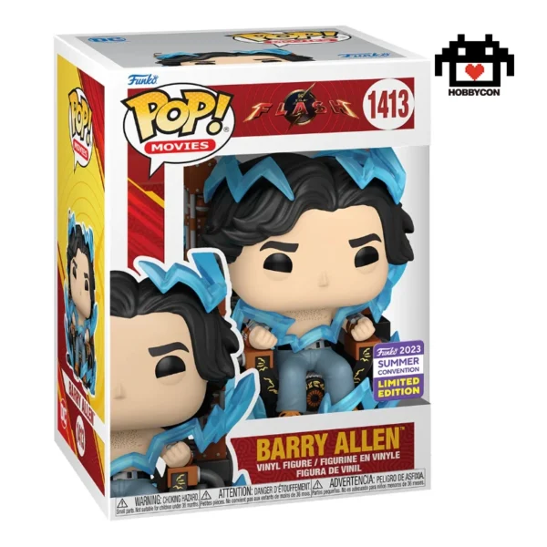 The Flash-Barry Allen-1413-Hobby Con-Funko Pop-Summer Convention 2023