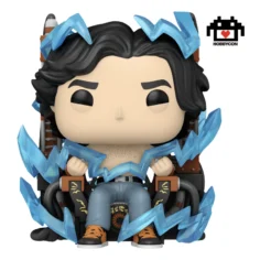 The Flash-Barry Allen-1413-Hobby Con-Funko Pop-Summer Convention 2023