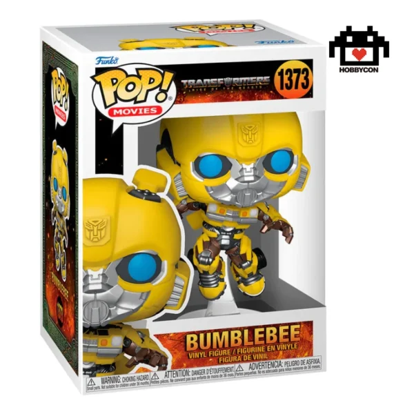 Transformers Rise of the Beasts-Bumblebee-1373-Hobby Con-Funko Pop
