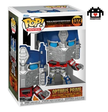 Transformers Rise of the Beasts-Optimus Prime-1372-Hobby Con-Funko Pop