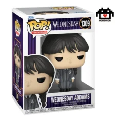 Wednesday-Merlina-1309-Hobby Con-Funko Pop