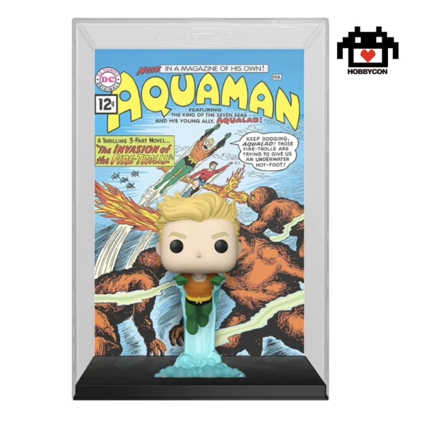 Aquaman-13-Hobby Con-Funko Pop-Comic Cover