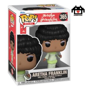 Aretha Franklin-365-Hobby Con-Funko Pop