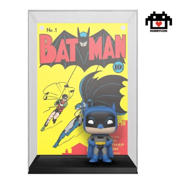 Batman-05-Comic Covers-Hobby Con-Funko Pop
