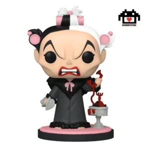 Disney Villains-Cruella De Vil-1090-Hobby Con-Funko Pop