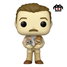 Disney-Walt Disney-Du,bo-Timothy-76-Hobby Con-Funko Pop