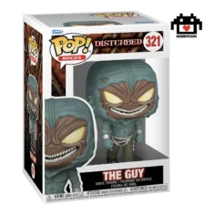 Disturbed-The Guy-321-Hobby Con-Funko Pop