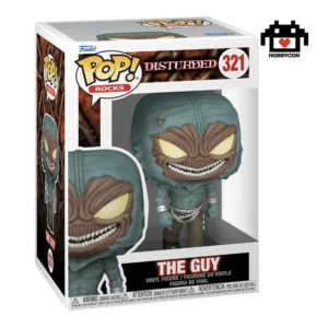 Disturbed-The Guy-321-Hobby Con-Funko Pop