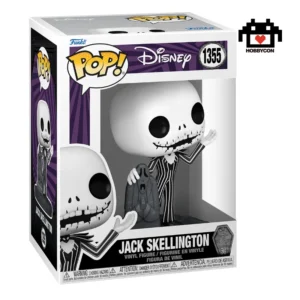 El Extraño Mundo de Jack-Jack Skellington-1355-Hobby Con-Funko Pop