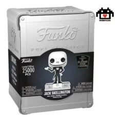 El Extraño Mundo de Jack-Jack- kellington-15C-Hobby Con-Funko Pop