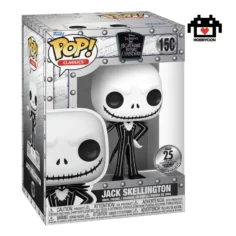 El Extraño Mundo de Jack-Jack- kellington-15C-Hobby Con-Funko Pop