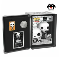 El Extraño Mundo de Jack-Jack- kellington-15C-Hobby Con-Funko Pop