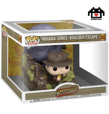 Indiana Jones-1360-Hobby Con-Funko Pop