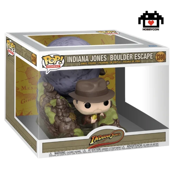 Indiana Jones-1360-Hobby Con-Funko Pop