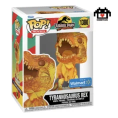 Jurassic Park-Walmart-Tyrannosaurus Rex-1380-Hobby Con-Funko Pop