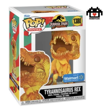 Jurassic Park-Walmart-Tyrannosaurus Rex-1380-Hobby Con-Funko Pop