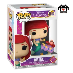 La Sirenita-Ariel-1012-Hobby Con-Funko Pop