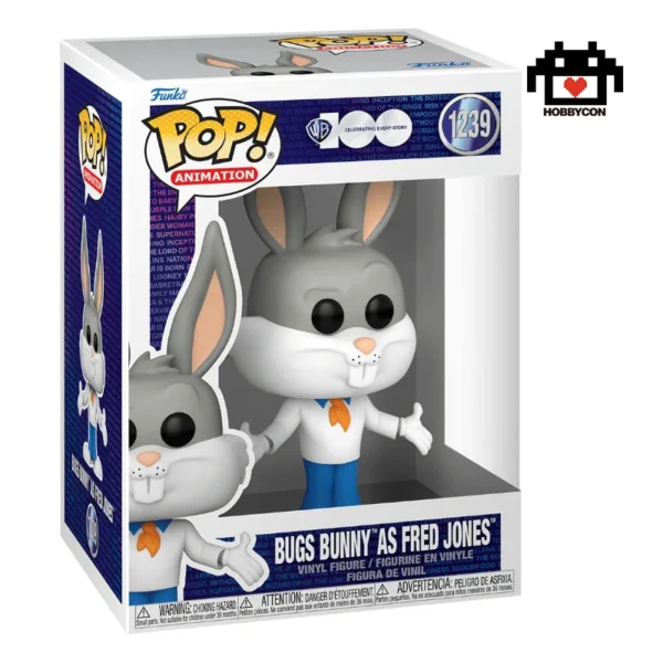 Looney Tunes-Bugs Bunny-1239-Hobby Con-Funko Pop