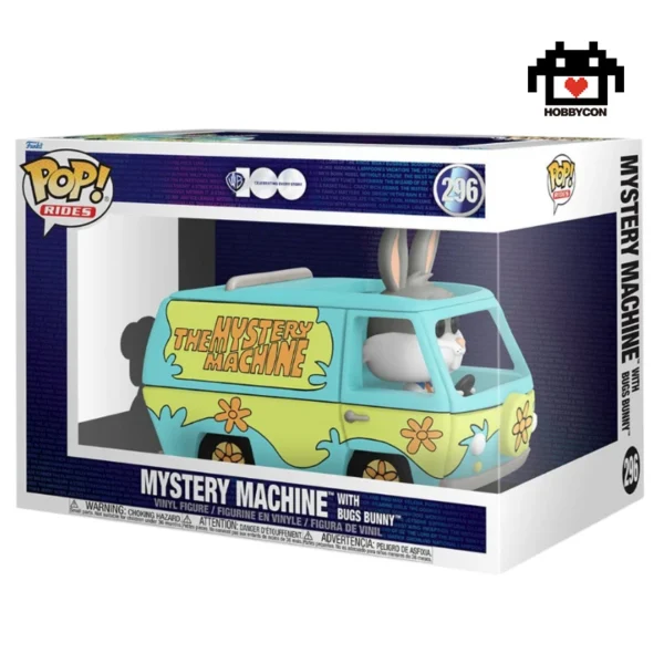 Looney Tunes-Mystery Machine-296-Hobby Con-Funko Pop