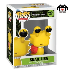 Los Simpsons-Snail Lisa-1261-Hobby Con-Funko Pop