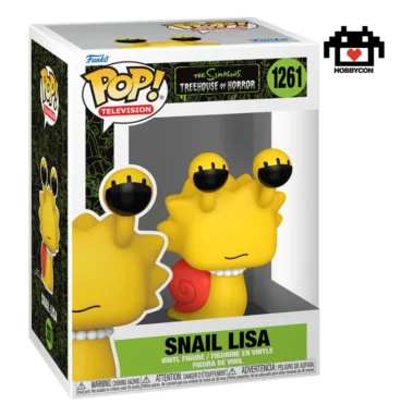 Los Simpsons-Snail Lisa-1261-Hobby Con-Funko Pop