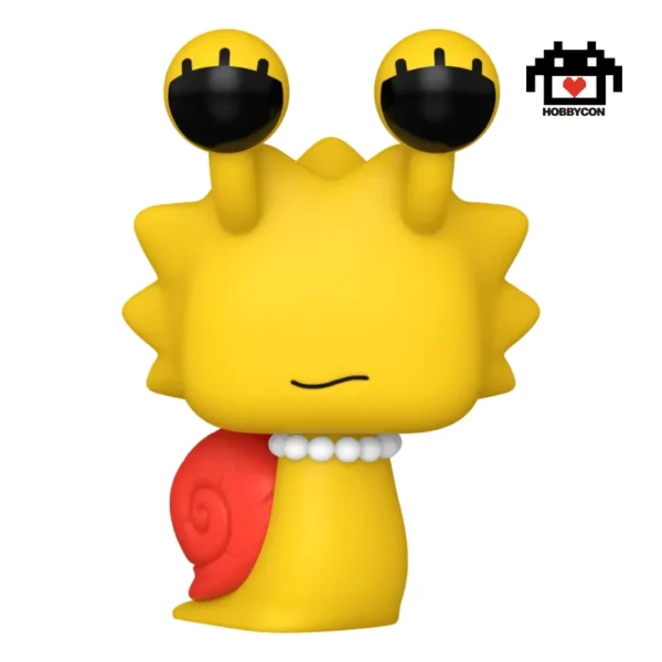 Los Simpsons-Snail Lisa-1261-Hobby Con-Funko Pop