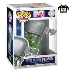 MTV-201-Hobby Con-Funko Pop