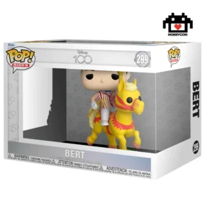 Mary Poppins-Bert-299-Hobby Con-Funko Pop