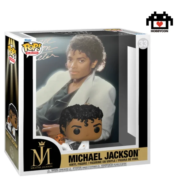 Michael Jackson-33-Hobby Con-Thriller-Funko Pop