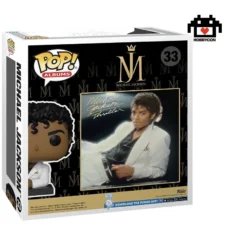 Michael Jackson-33-Hobby Con-Thriller-Funko Pop