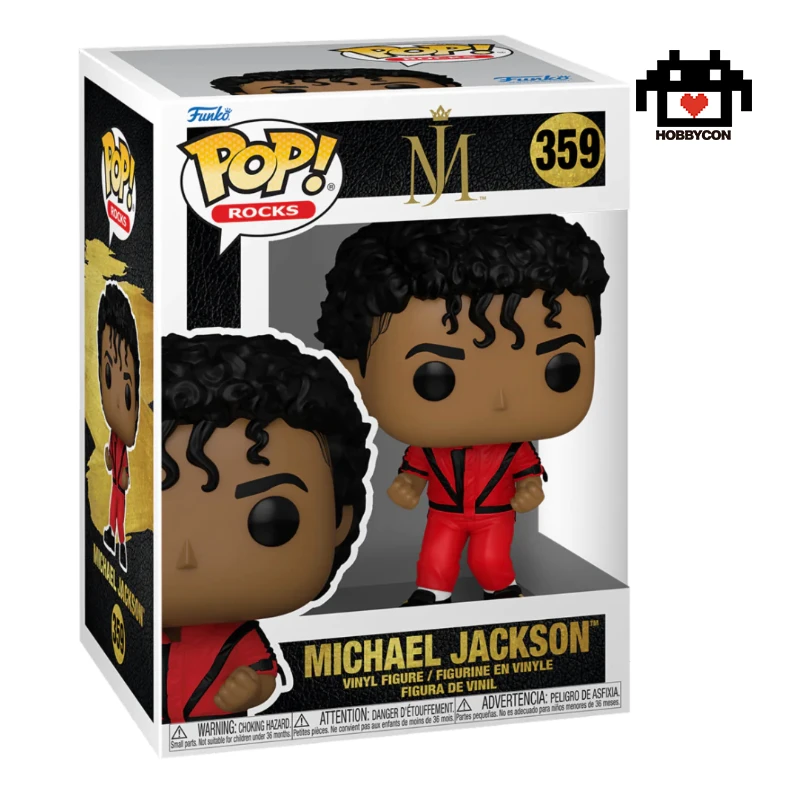 Michael Jackson-359-Hobby Con-Funko Pop-Thriller