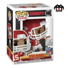 NFL-Patrick Mahomes-II-148-Hobby Con-Funko Pop
